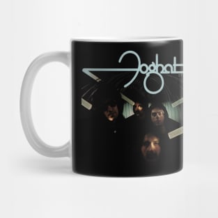 Slow Ride in Style Foghats Band T-Shirts, Where Classic Rock Meets Contemporary Fashion Swagger Mug